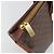 Céline CELINE Macadam Hand Bag PVC Leather 2way Brown Gold Tone - vista 17