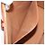Céline CELINE Macadam Hand Bag PVC Leather 2way Brown Gold Tone - vista 24