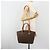 Céline CELINE Macadam Hand Bag PVC Leather 2way Brown Gold Tone - vista 26