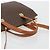 Céline CELINE Macadam Hand Bag PVC Leather 2way Brown Gold Tone - vista 7