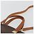 Céline CELINE Macadam Hand Bag PVC Leather 2way Brown Gold Tone - vista 8