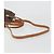 Céline CELINE Macadam Hand Bag PVC Leather 2way Brown Gold Tone - vista 9