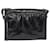 CHANEL Shoulder Bag Patent Black CC - view 3