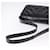 CHANEL Shoulder Bag Patent Black CC - view 7