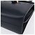 Christian Dior Hand Bag Leather Navy Gold - vista 11