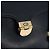 Christian Dior Hand Bag Leather Navy Gold - vista 14