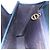 Christian Dior Hand Bag Leather Navy Gold - vista 21