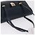Christian Dior Hand Bag Leather Navy Gold - vista 6