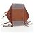 LOEWE Hammock Small Hand Bag Leather 2way Brown Silver - vista 11