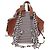 LOEWE Hammock Small Hand Bag Leather 2way Brown Silver - vista 2