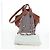 LOEWE Hammock Small Hand Bag Leather 2way Brown Silver - vista 25