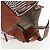 LOEWE Hammock Small Hand Bag Leather 2way Brown Silver - vista 6