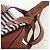 LOEWE Hammock Small Hand Bag Leather 2way Brown Silver - vista 8