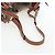 LOEWE Hammock Small Hand Bag Leather 2way Brown Silver - vista 9