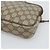 GUCCI Bolsa de Ombro GG Supreme PVC Beige Gold 40 02 068 - vista 10