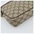 GUCCI Bolsa de Ombro GG Supreme PVC Beige Gold 40 02 068 - vista 11