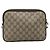 GUCCI Bolsa de Ombro GG Supreme PVC Beige Gold 40 02 068 - vista 3