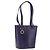 Céline CELINE Circle Shoulder Bag Leather Purple Gold