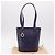 Céline CELINE Circle Shoulder Bag Leather Purple Gold - vista 12