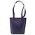 Céline CELINE Circle Shoulder Bag Leather Purple Gold - vista 2