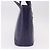 Céline CELINE Circle Shoulder Bag Leather Purple Gold - vista 4