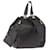 Céline CELINE Hand Bag Leather Black Gold