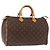 LOUIS VUITTON Monogram Speedy 35 Hand Bag Vintage M41524 LV