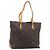 LOUIS VUITTON Monogram Cabas Piano Tote Bag M51148 LV
