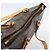 LOUIS VUITTON Monogram Cabas Piano Tote Bag M51148 LV - vista 6