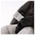PRADA Shoulder Bag Leather Gray Silver - vista 10
