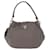 PRADA Shoulder Bag Leather Gray Silver - vista 13