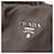 PRADA Shoulder Bag Leather Gray Silver - vista 18