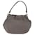 PRADA Shoulder Bag Leather Gray Silver - vista 2