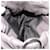 PRADA Shoulder Bag Leather Gray Silver - vista 20