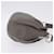 PRADA Shoulder Bag Leather Gray Silver - vista 3