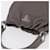 PRADA Shoulder Bag Leather Gray Silver - vista 6