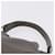 PRADA Shoulder Bag Leather Gray Silver - vista 8