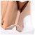 Céline CELINE C Macadam Canvas Shoulder Wallet Suede Pink Gold - vista 10