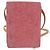 Céline CELINE C Macadam Canvas Shoulder Wallet Suede Pink Gold - vista 13
