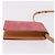 Céline CELINE C Macadam Canvas Shoulder Wallet Suede Pink Gold - vista 3