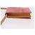 Céline CELINE C Macadam Canvas Shoulder Wallet Suede Pink Gold - vista 4