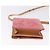 Céline CELINE C Macadam Canvas Shoulder Wallet Suede Pink Gold - vista 5