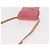 Céline CELINE C Macadam Canvas Shoulder Wallet Suede Pink Gold - vista 6