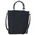 GUCCI Bamboo Hand Bag Canvas 2way Black Silver 002 1998 0353