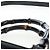 GUCCI Bamboo Hand Bag Canvas 2way Black Silver 002 1998 0353 - vista 14