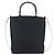 GUCCI Bamboo Hand Bag Canvas 2way Black Silver 002 1998 0353 - vista 2