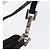 FENDI Zucchino Canvas Shoulder Bag Black Silver 8BR169 - vista 10