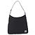 FENDI Zucchino Canvas Shoulder Bag Black Silver 8BR169 - vista 13