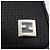 FENDI Zucchino Canvas Shoulder Bag Black Silver 8BR169 - vista 17