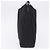 FENDI Zucchino Canvas Shoulder Bag Black Silver 8BR169 - vista 3